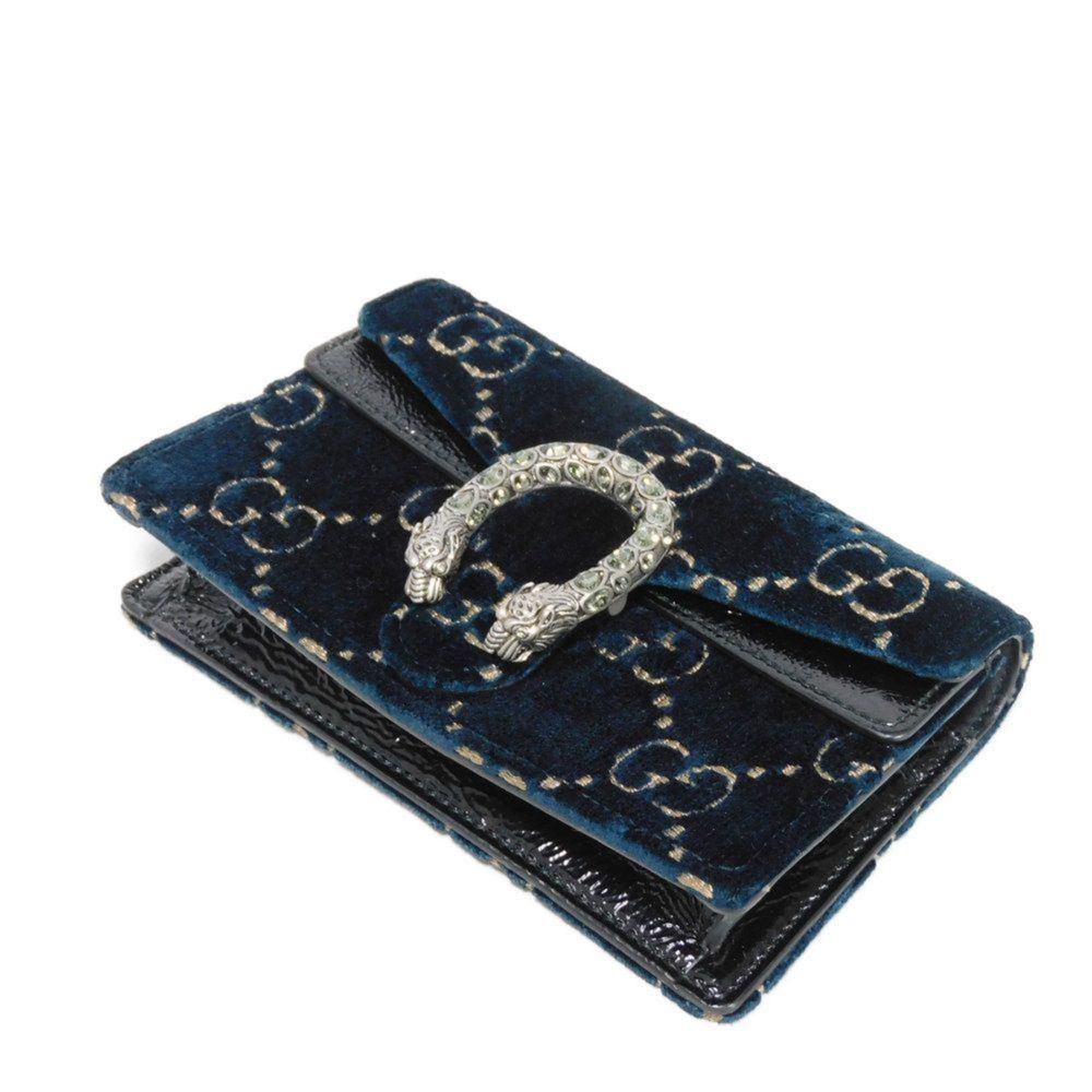 Gucci Dionysus Blue Velvet shoulder - Picture 4 of 10